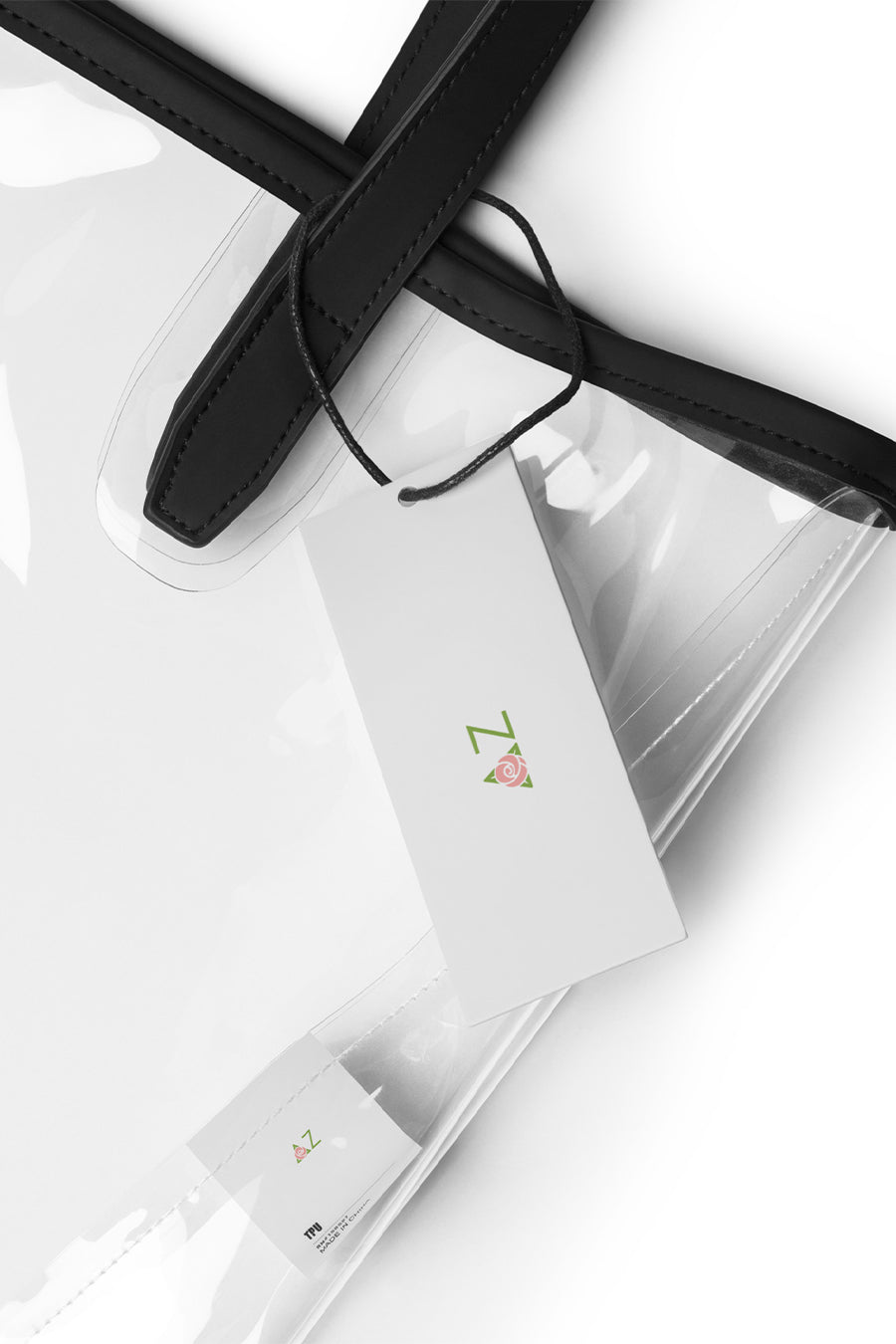 Clear tote bag - DZ Dezigns