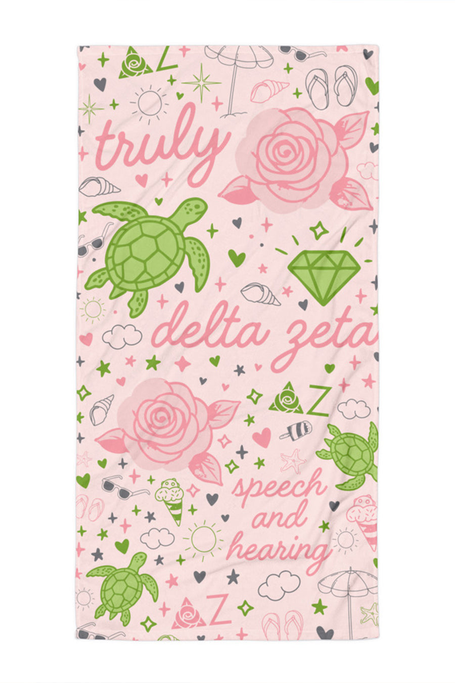 Beach Towel - DZ Dezigns