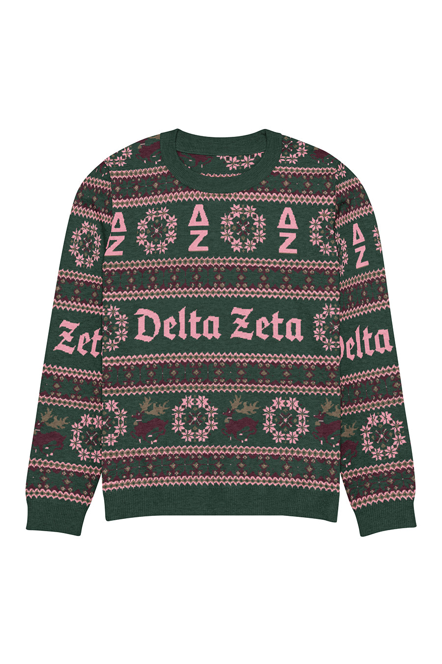 Ugly Knitted Sweater