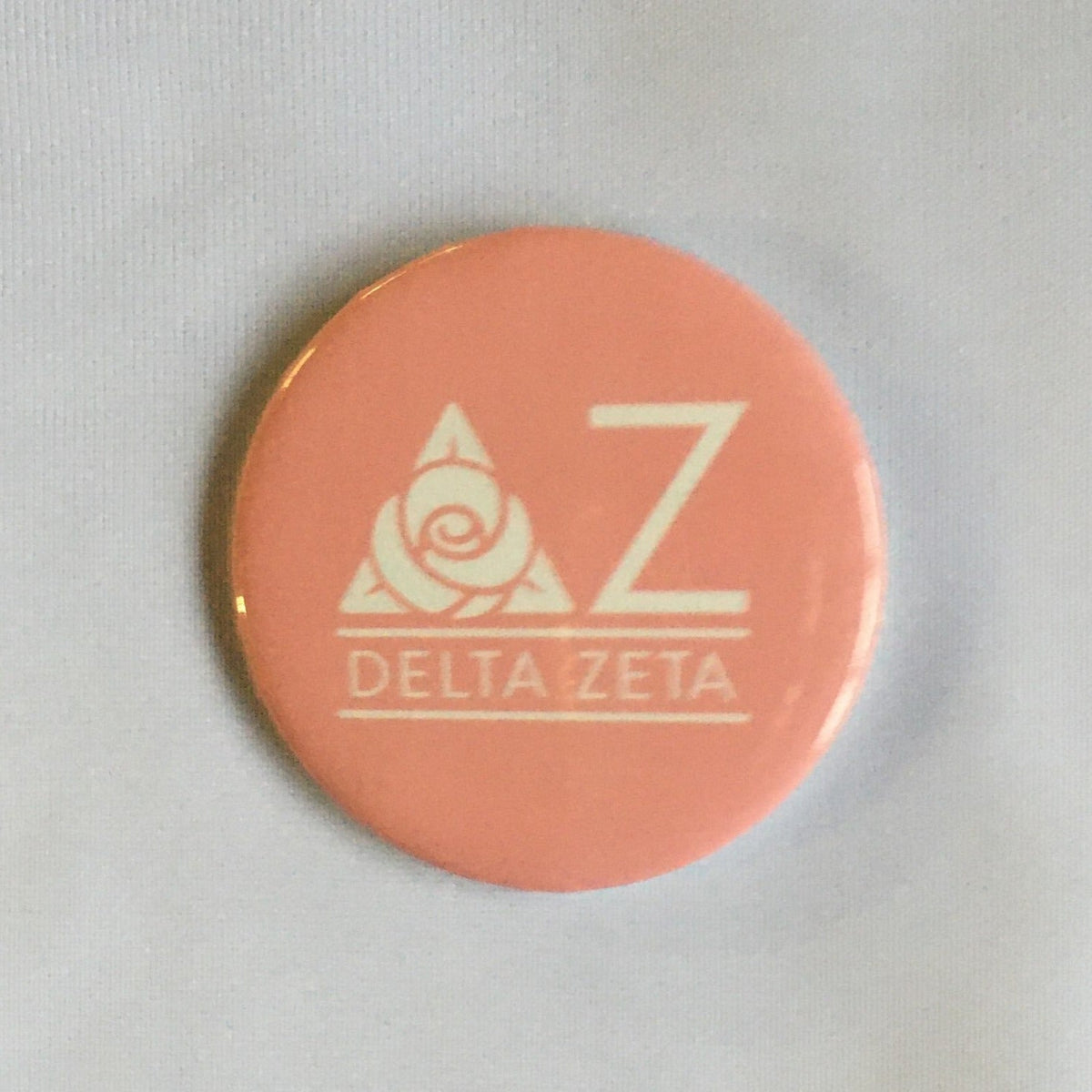 Pink Classic Button - DZ Dezigns