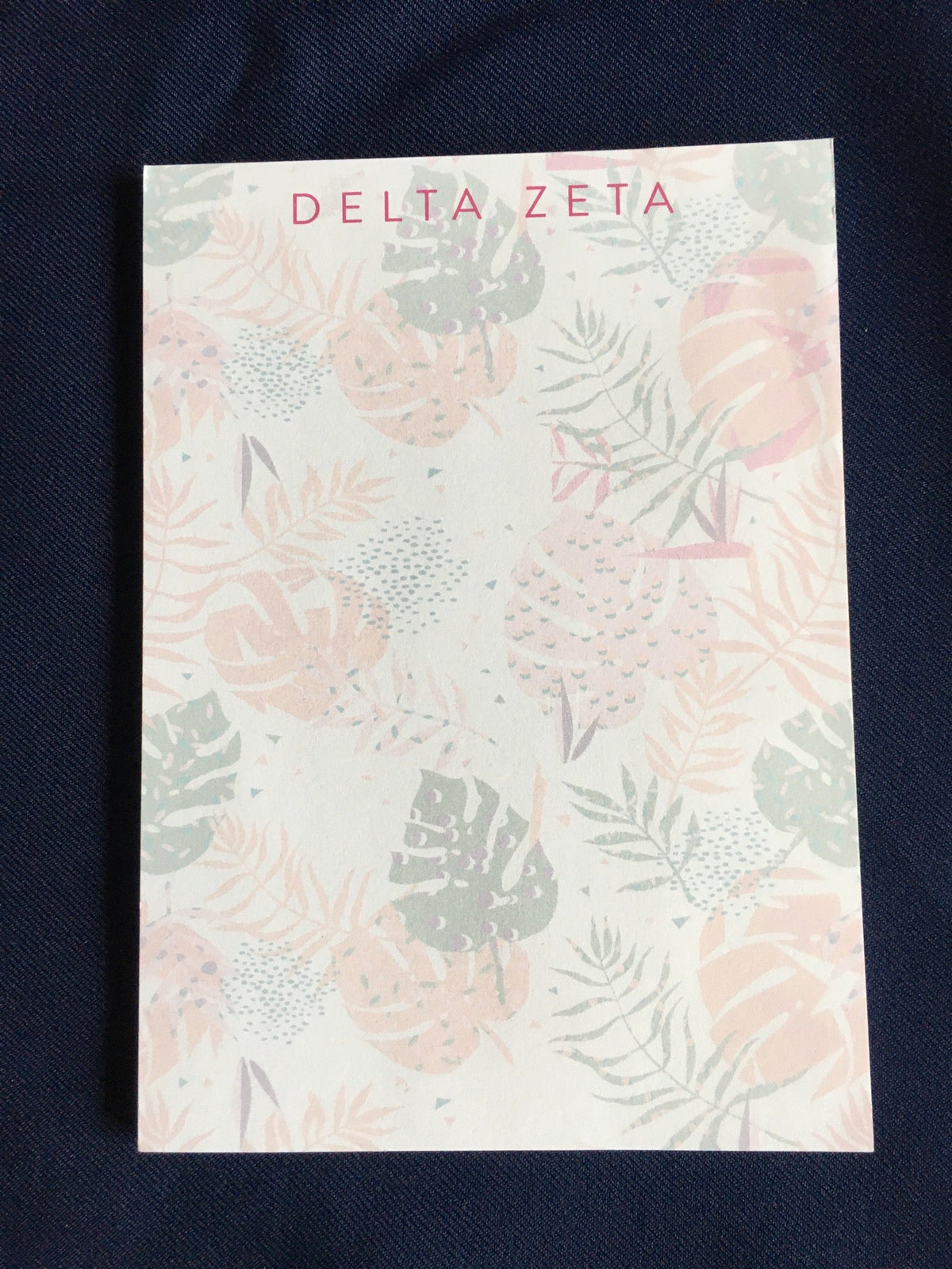 Leaves Notepad - DZ Dezigns