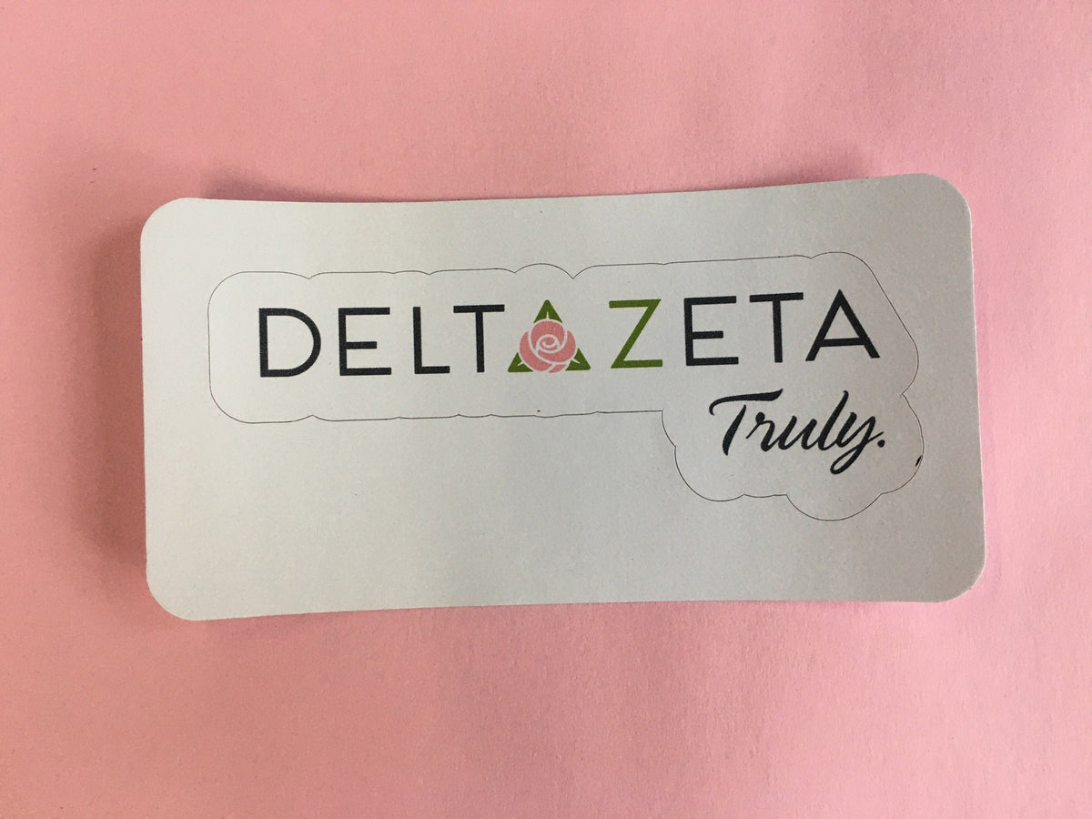 Classic Truly Decal