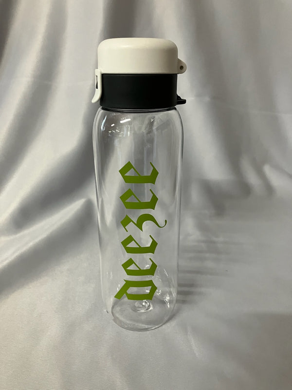 Clear Medieval Water Bottle