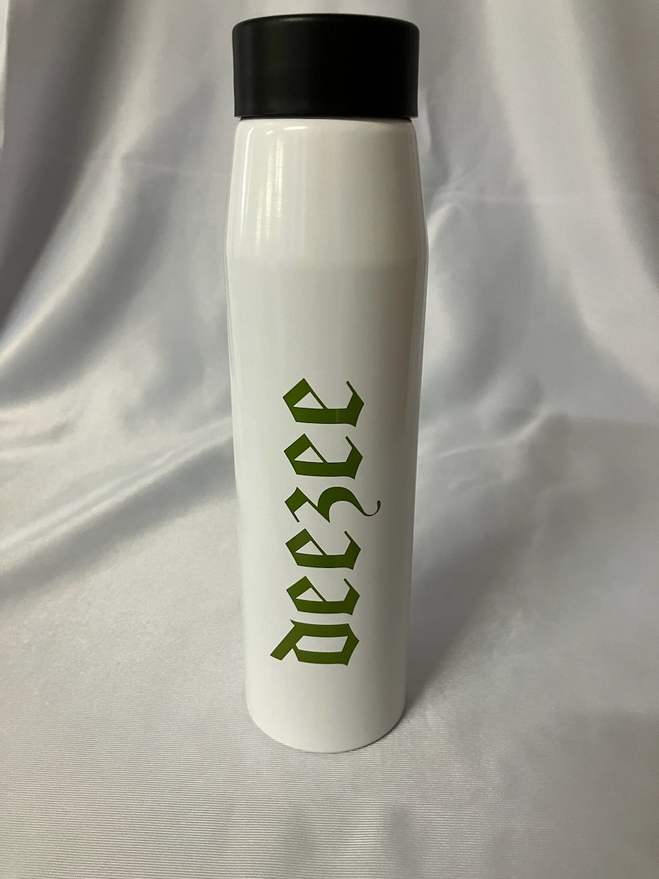 White Medieval Water Bottle