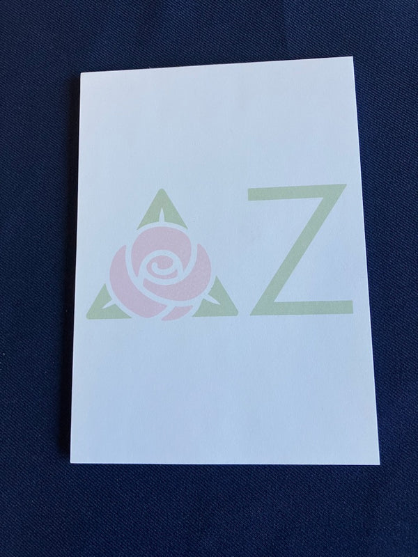 DZ Rose Notepad
