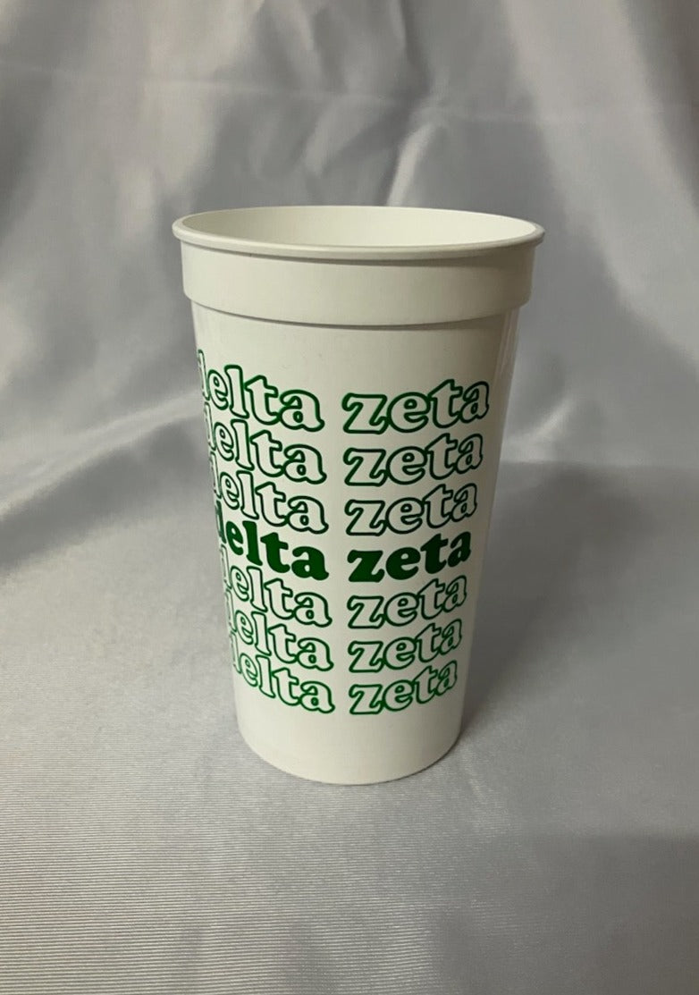 Delta Zeta Repeat Cups