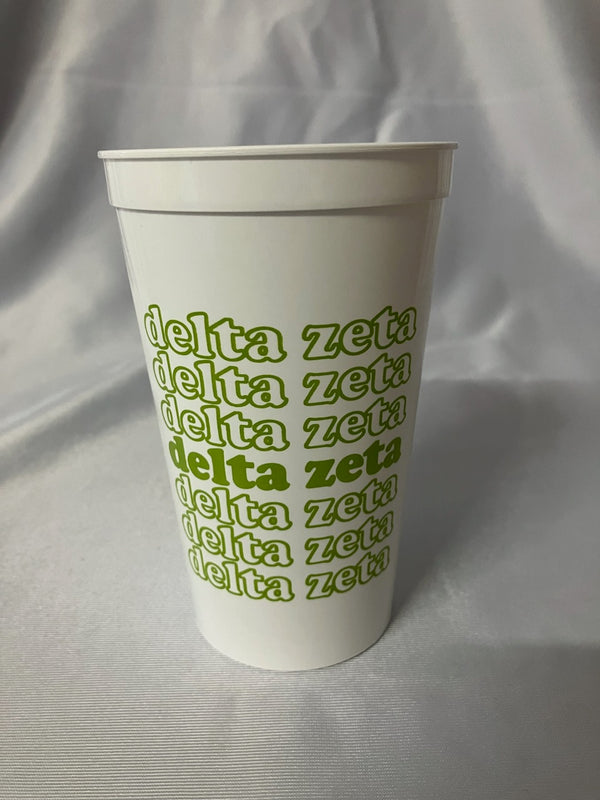 Delta Zeta Repeat Cups