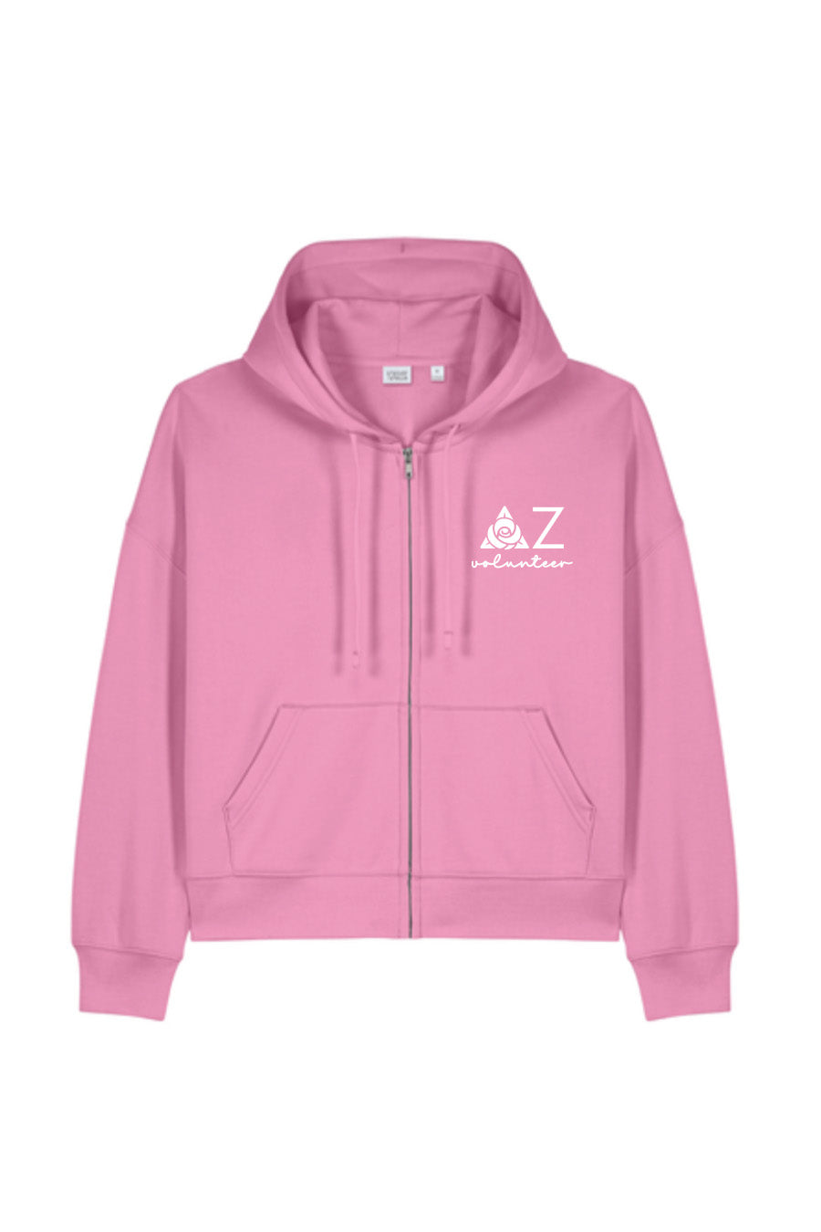 Bubble Pink Volunteer Zip Up