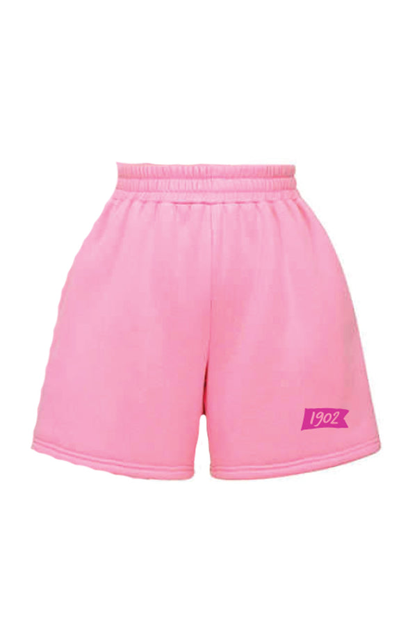 Pink Sweatshorts
