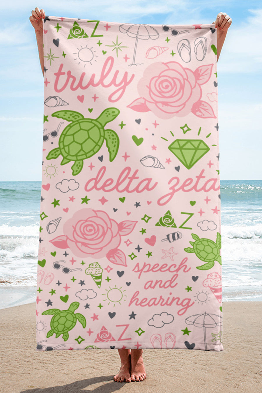 Beach Towel - DZ Dezigns