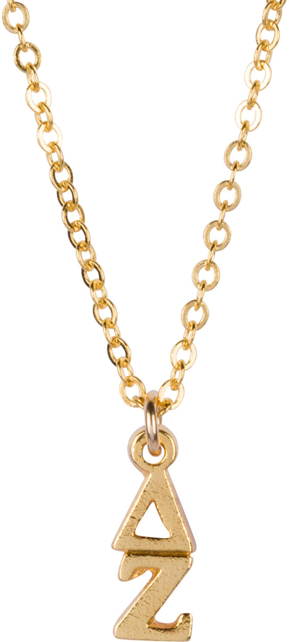 Vertical Lavaliere Nekclace