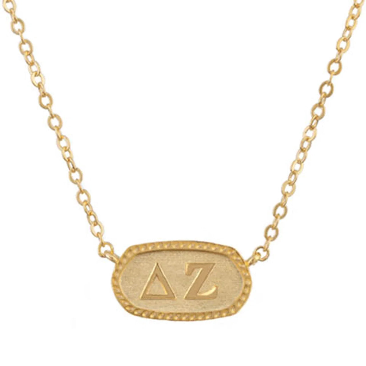 Oval Necklace
