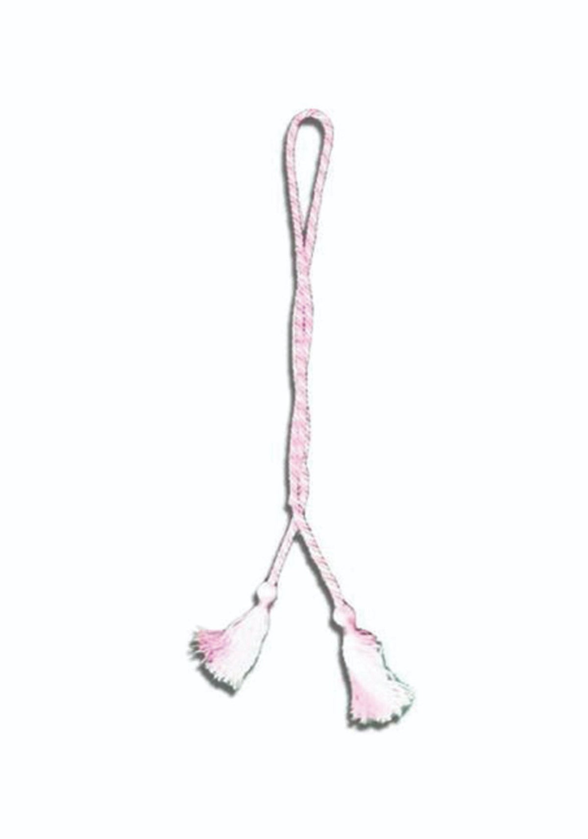 Pink And White Honors Graduation Cord - DZ Dezigns