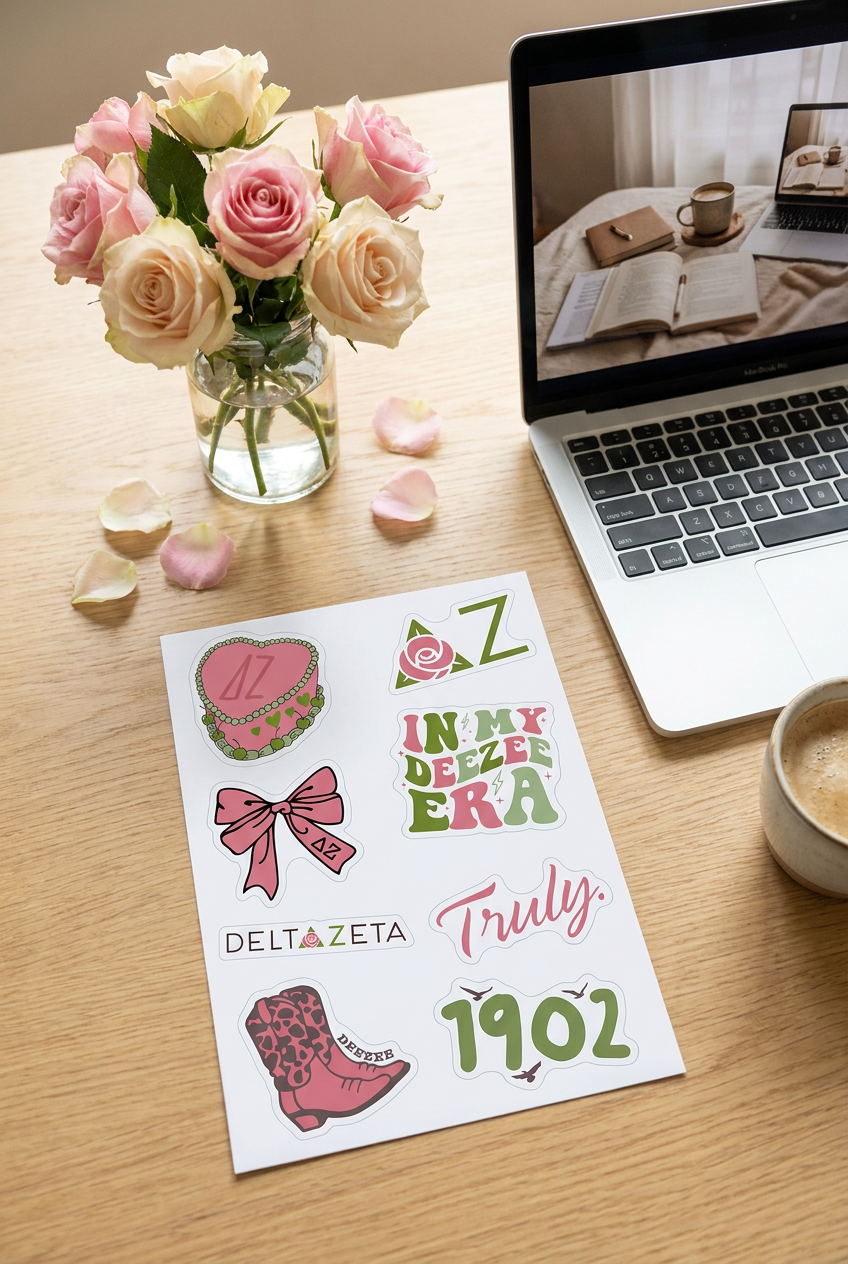 Sticker Sheet