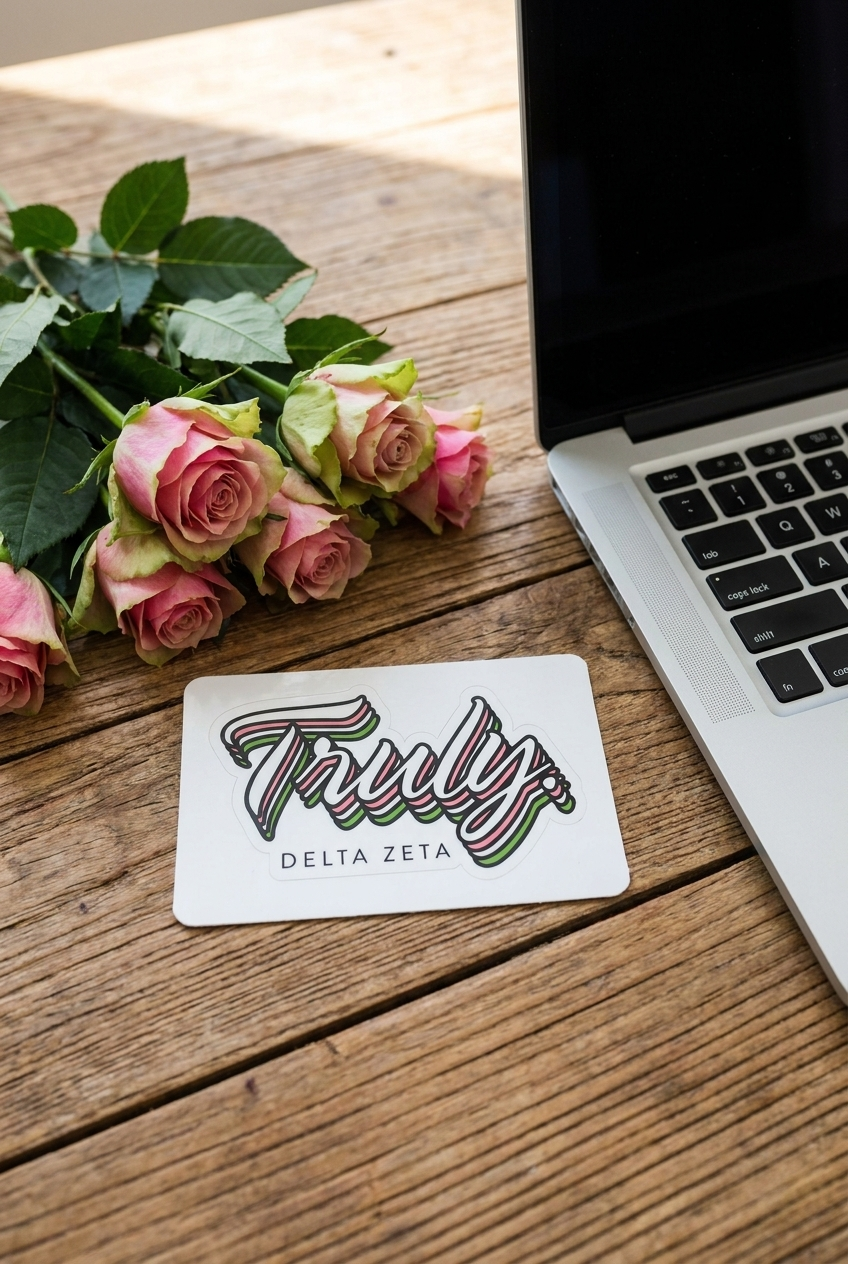 Truly Shadow Decal