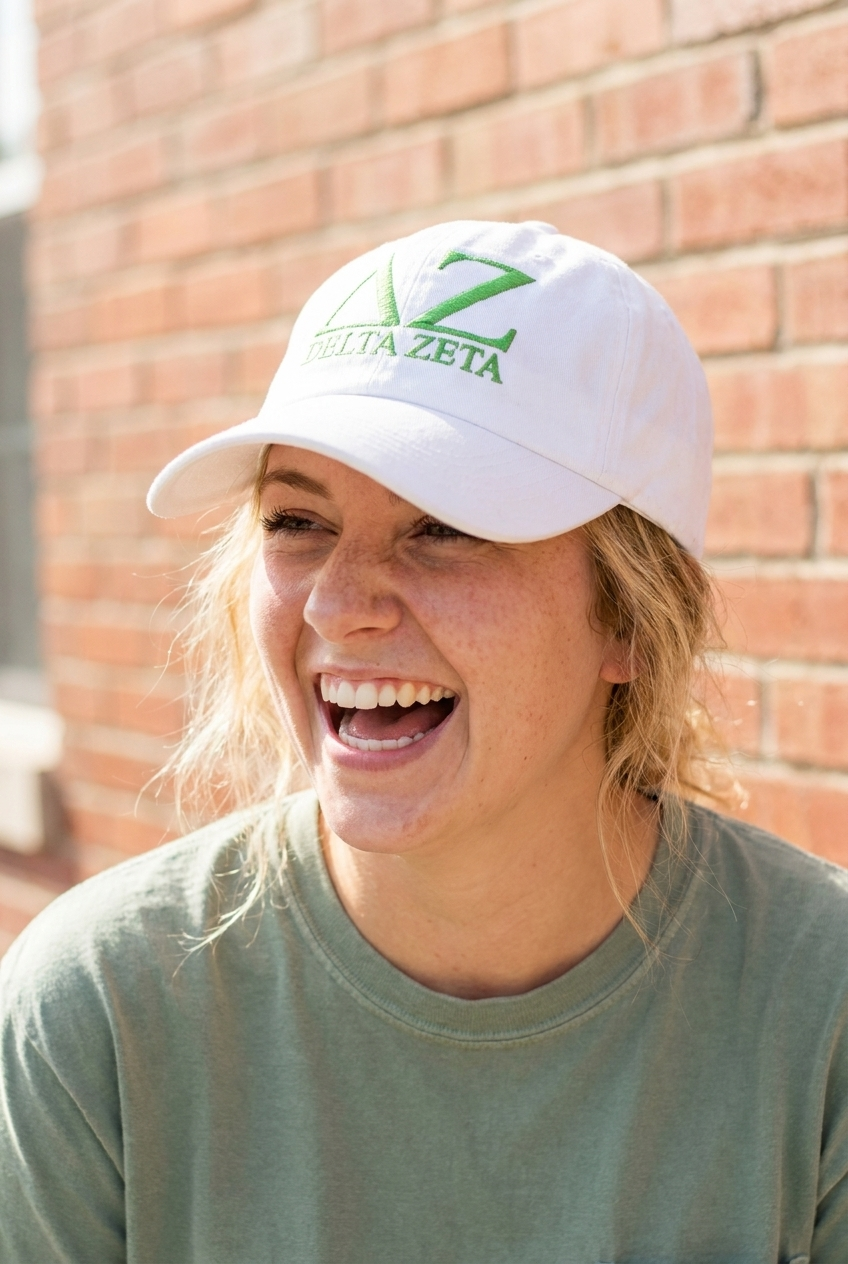 Letter Stack Hat