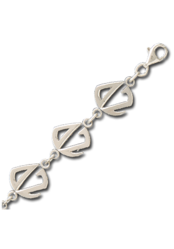 Monogram Link Bracelet - DZ Dezigns