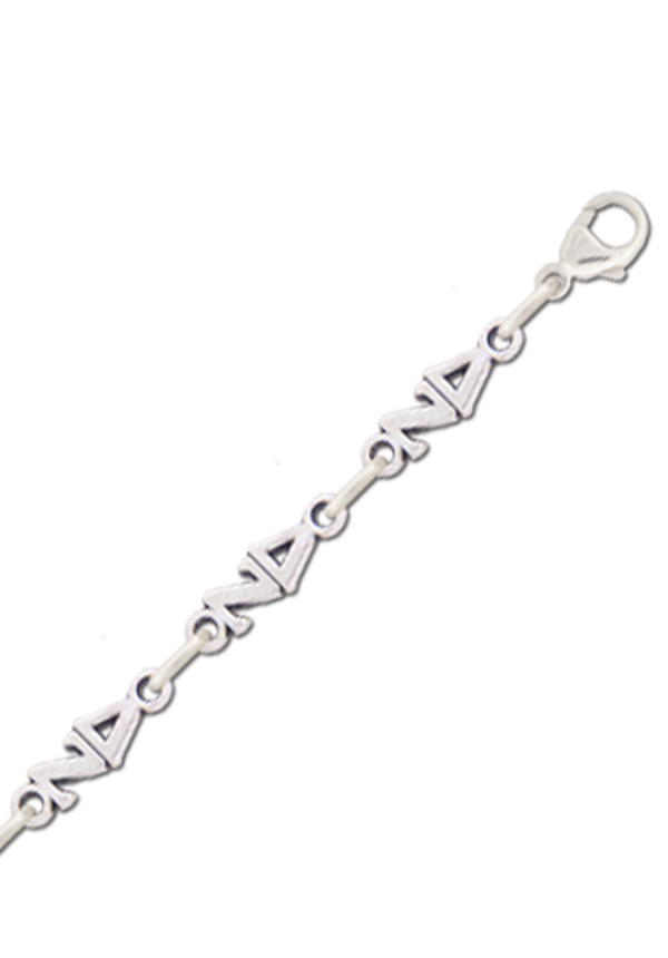 Greek Letters Link Bracelet - DZ Dezigns