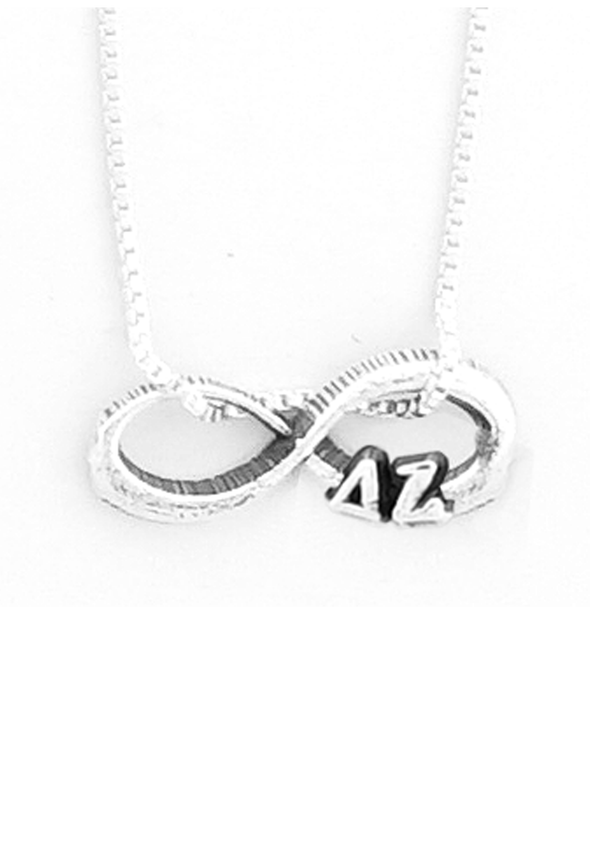 Infinity Charm Necklace - DZ Dezigns