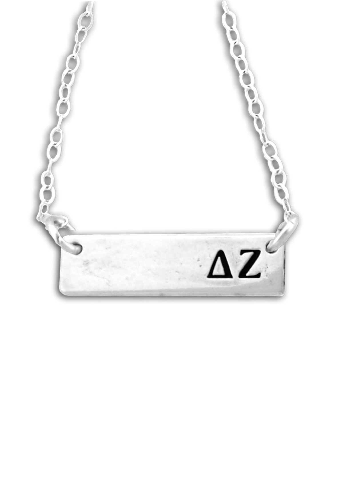 Bar Letters Necklace - DZ Dezigns