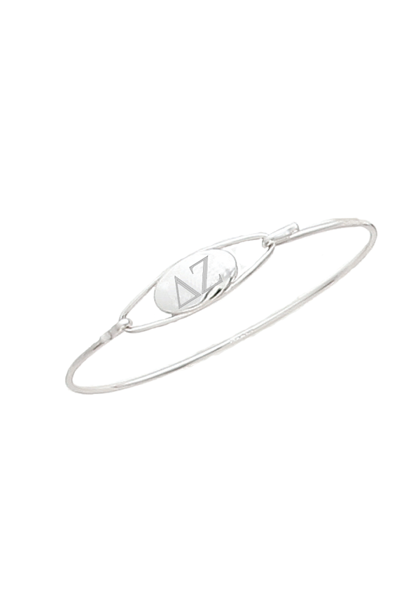 Engraved Letters Bangle - DZ Dezigns