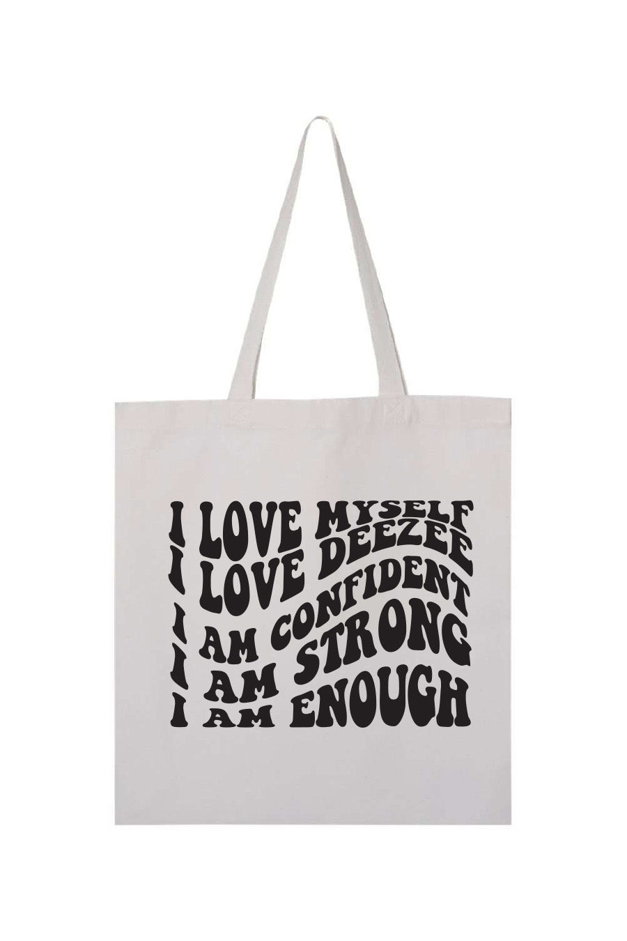 I Am Enough Tote