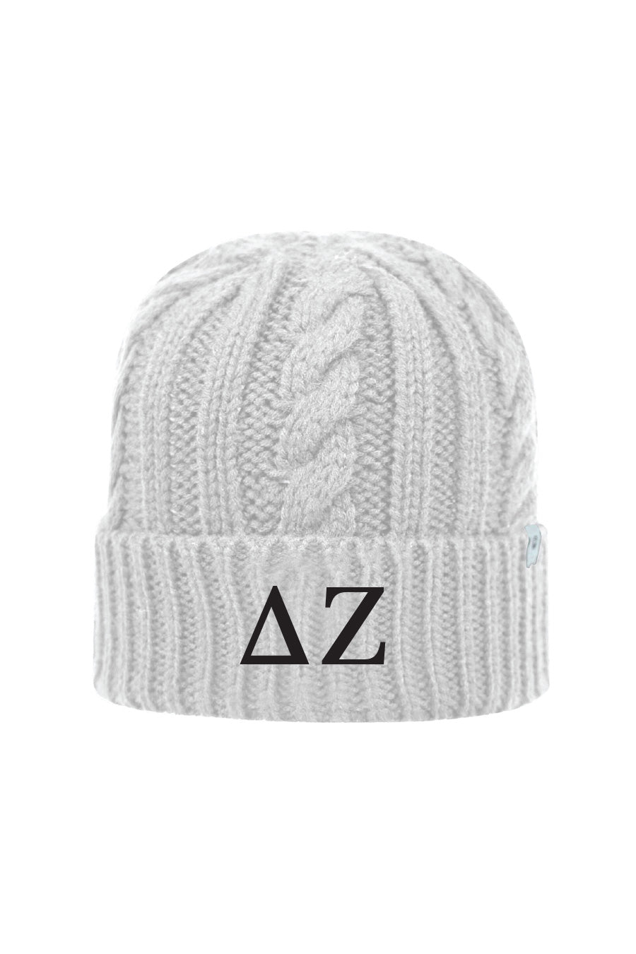 Embroidered Twill Beanie - DZ Dezigns