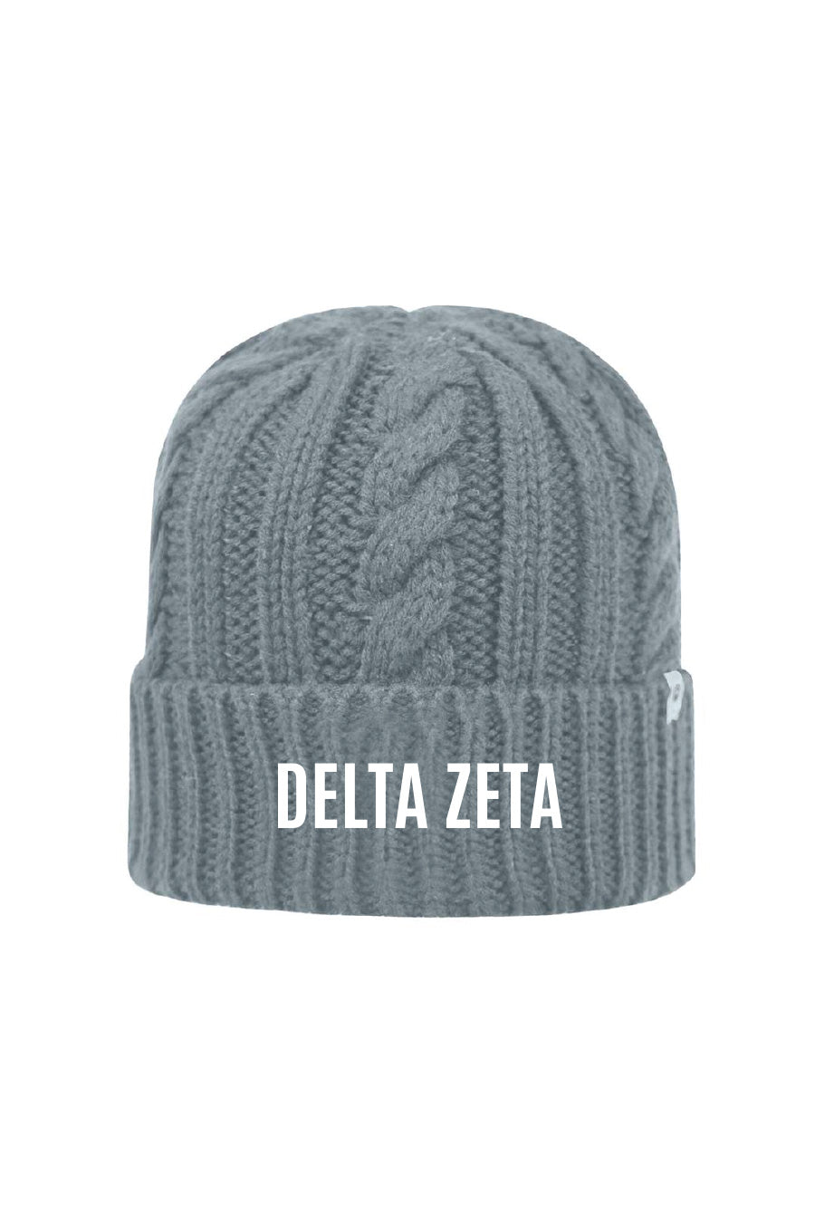 Embroidered Twill Beanie - DZ Dezigns