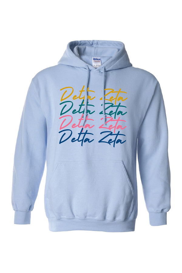Outside The Lines Hoodie - DZ Dezigns