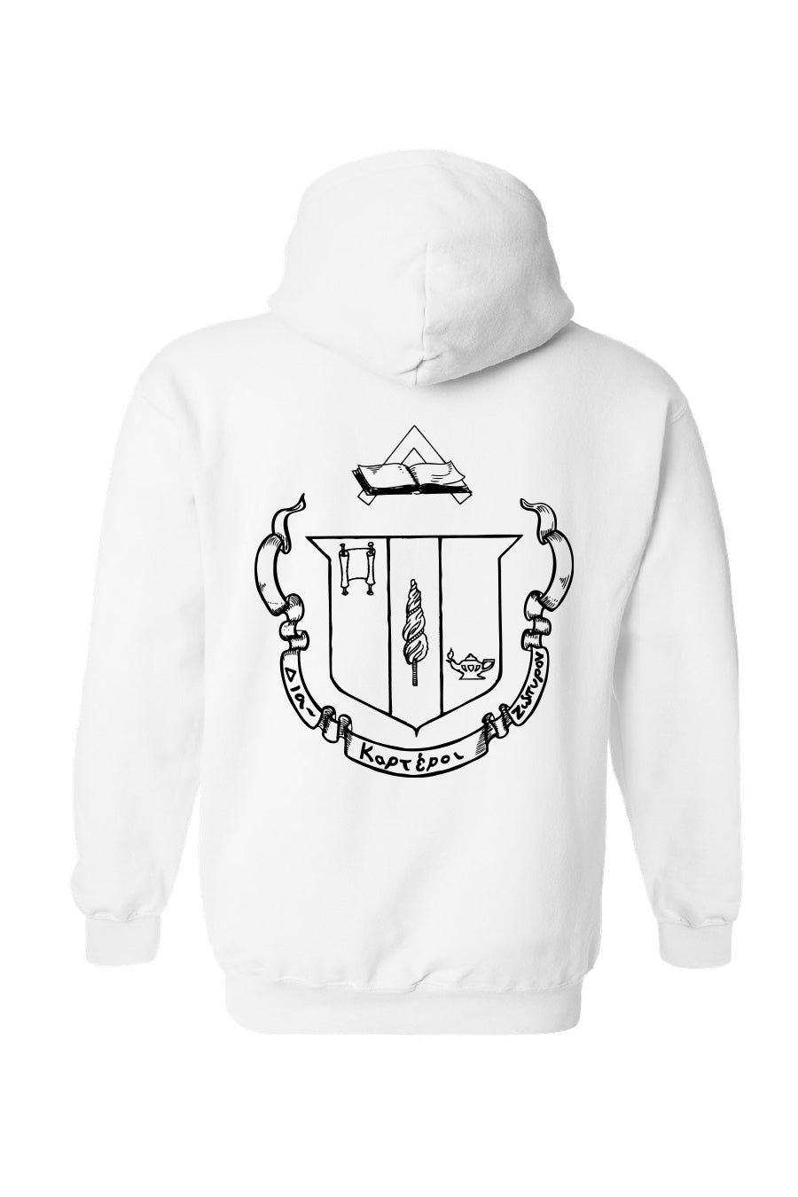 Crest Hoodie - DZ Dezigns