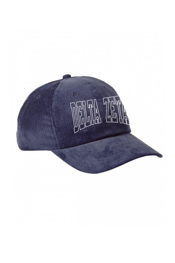 Delta Zeta Block Hat