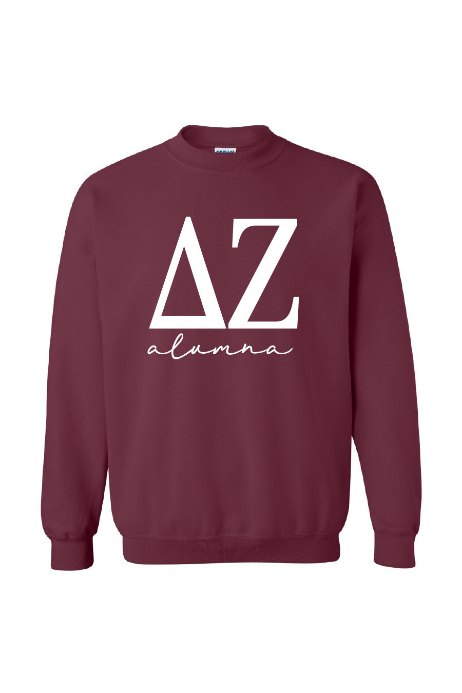 Alumna Large Letter Sweatshirt - DZ Dezigns