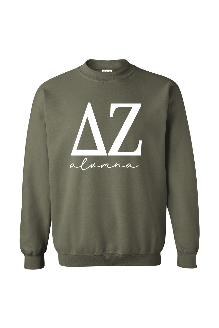 Alumna Large Letter Sweatshirt - DZ Dezigns