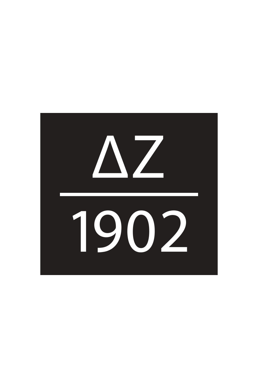Established Square Decal - DZ Dezigns