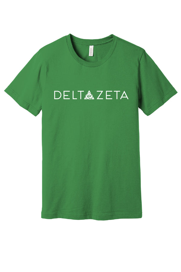 Delta Zeta Logo Tee