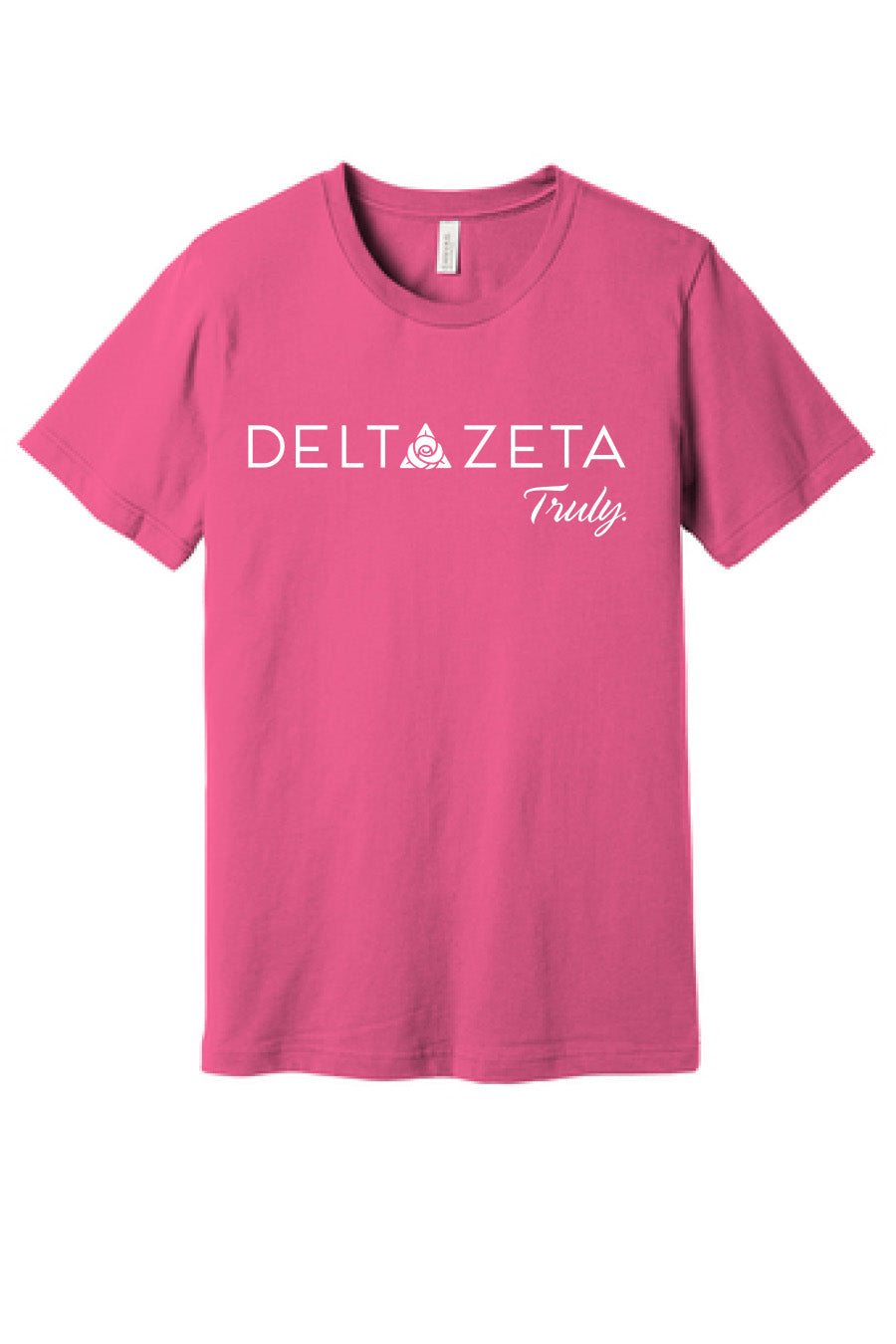 Delta Zeta Truly Logo Tee