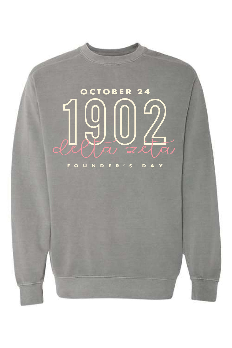 October 24th Crewneck