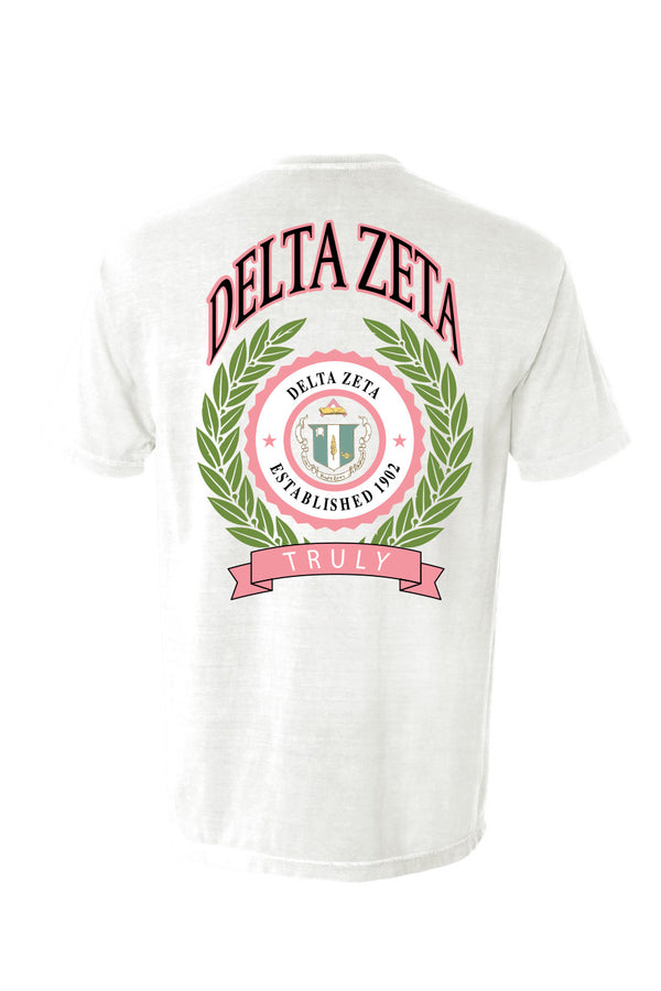 The Official Delta Zeta Pocket Tee