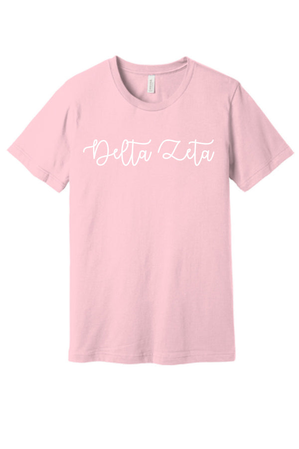 Pink Doodle Tee