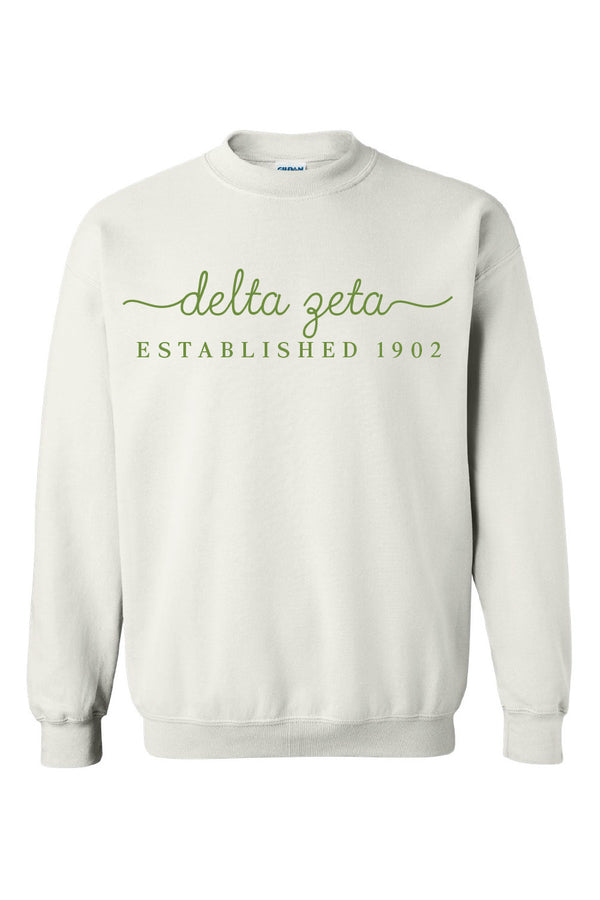 Established Script Crewneck