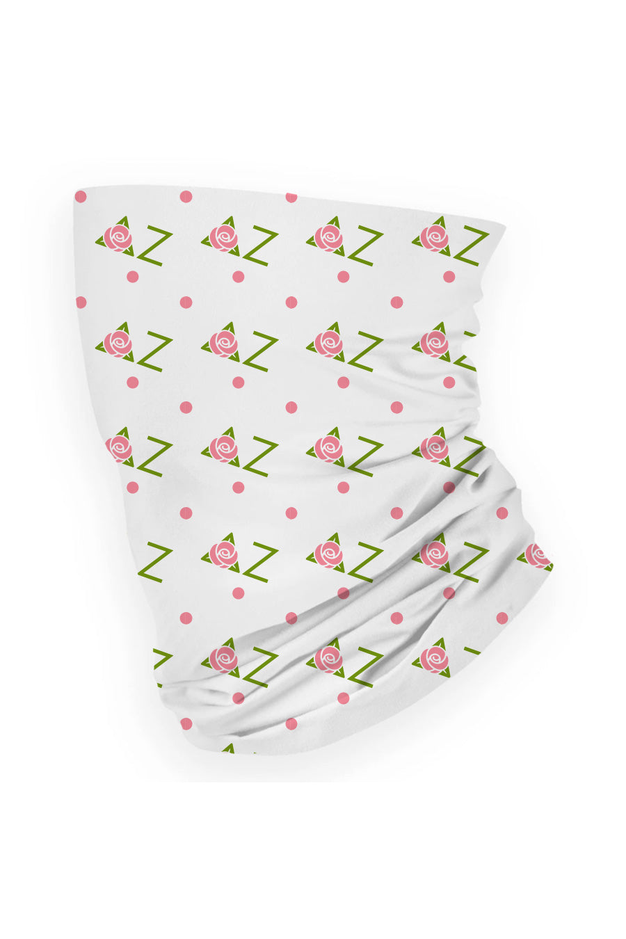 Delta Zeta Neck Gaiter - DZ Dezigns