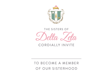 Bid Day Card - DZ Dezigns