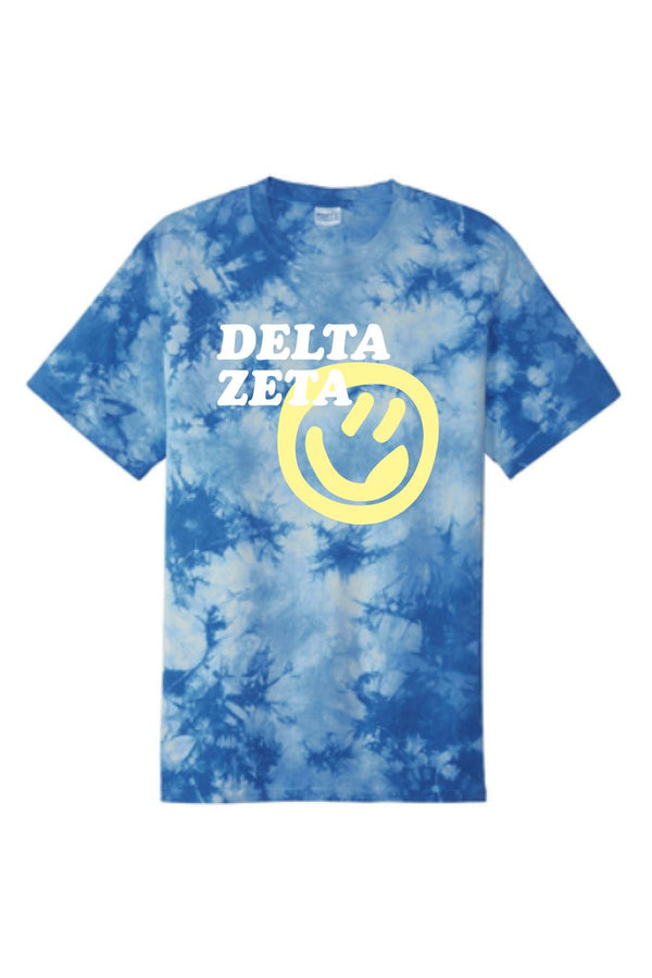 Sky Blue Tie-Dye Tee - DZ Dezigns