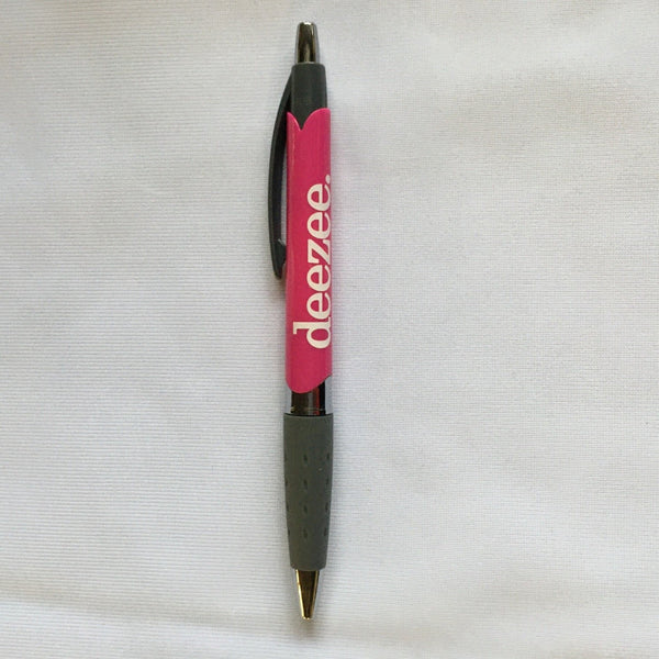 Dee Zee Pink and Grey Pen