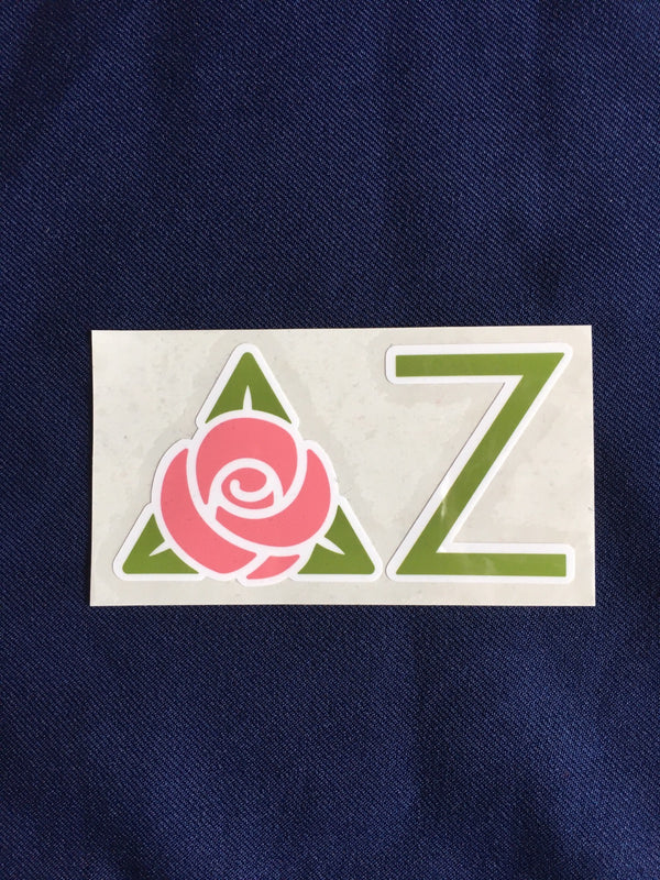 DZ Rose Decal