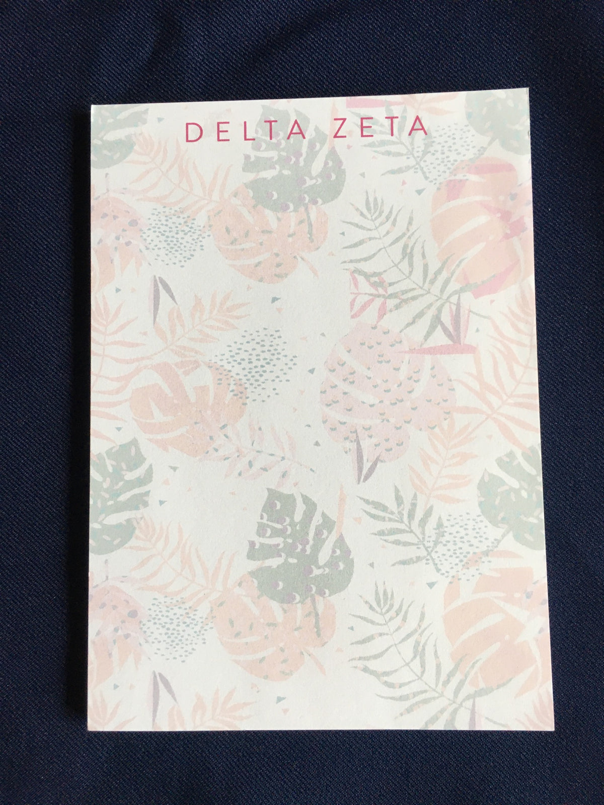 Leaves Notepad - DZ Dezigns