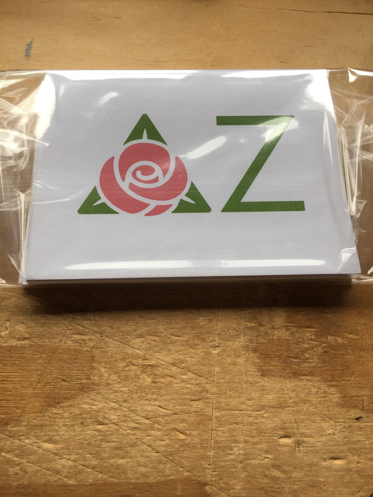 Delta Zeta Notecards - DZ Dezigns